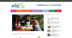 Desktop Screenshot of adavie.com